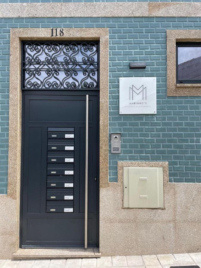 Marinho'S Oporto Apartments Dış mekan fotoğraf