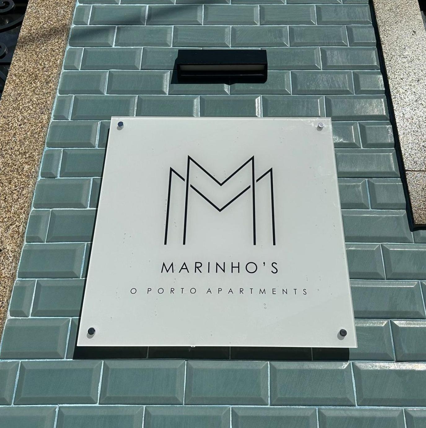 Marinho'S Oporto Apartments Dış mekan fotoğraf